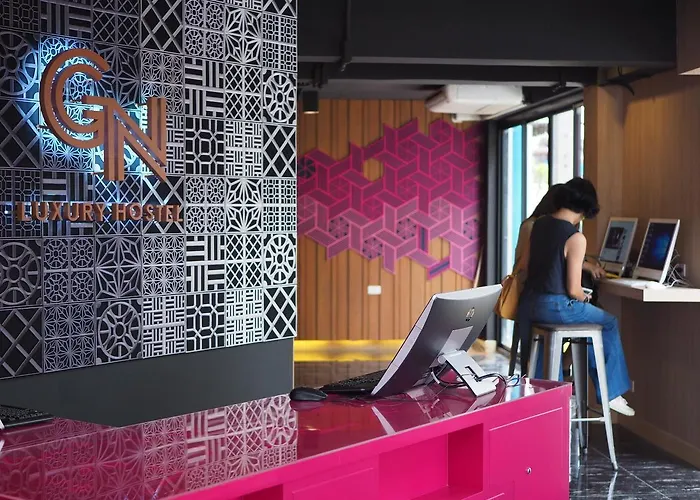 Gn Luxury Hostel Bangkok